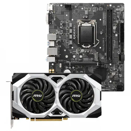 ASUS Dual GeForce RTX 4060 OC 8GB EVO Ekran Kartı + Asus Prime A520M-K AMD Anakart Bundle