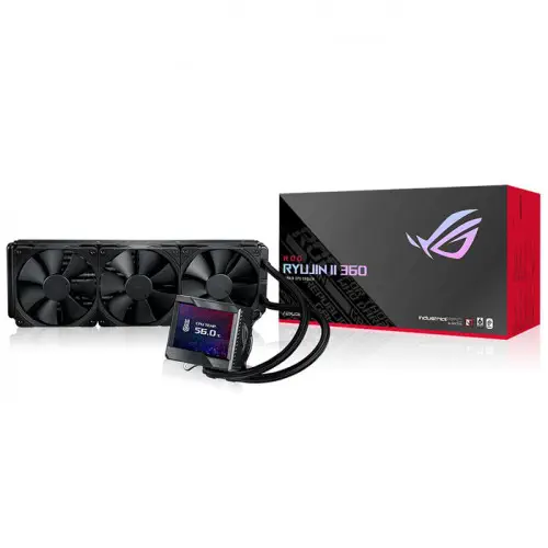 Asus ROG Ryujin II 360 360mm İşlemci Sıvı Soğutucu (90RC00B0-M0UAY0)