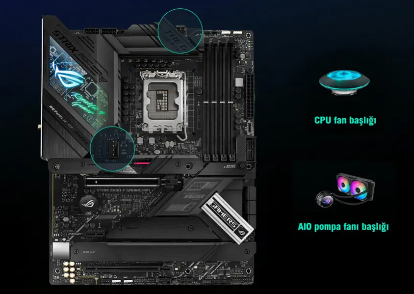 Asus ROG Strix Z690-F Gaming WIFI Gaming Anakart