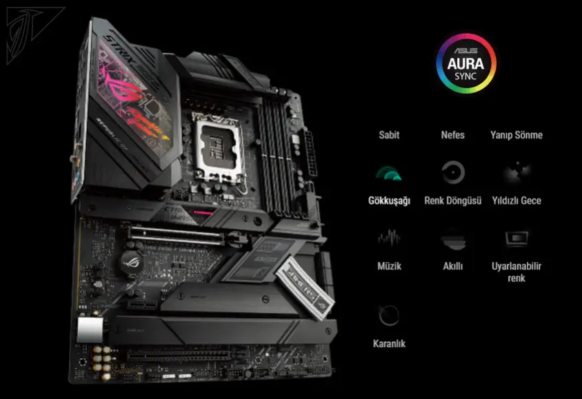 Asus ROG Strix Z690-F Gaming WIFI Gaming Anakart