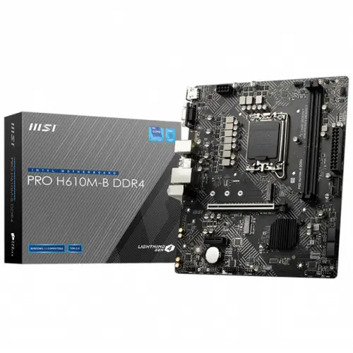 MSI PRO H610M-B DDR4 Gaming Anakart