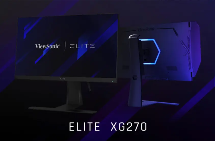 Viewsonic Elite XG270 27” IPS Full HD Gaming Monitör