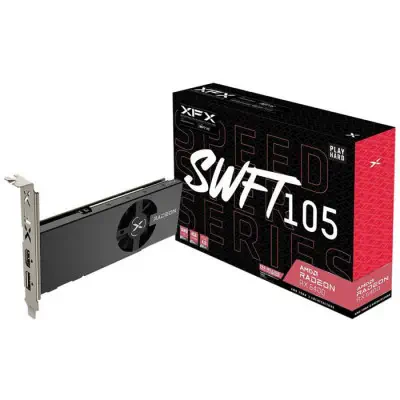 XFX Speedster SWFT 105 AMD Radeon RX 6400 Gaming Ekran Kartı