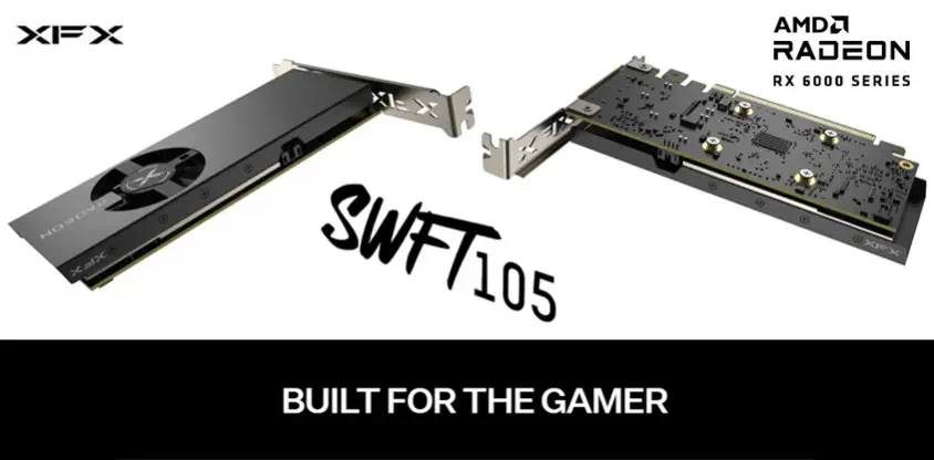 XFX Speedster SWFT 105 AMD Radeon RX 6400 Gaming Ekran Kartı