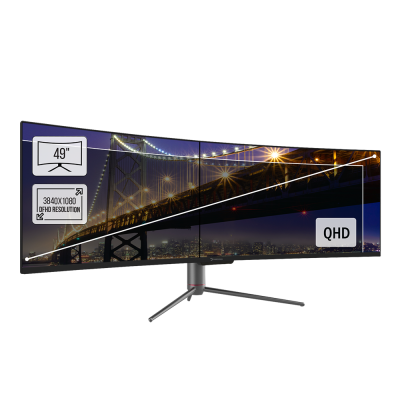 GamePower WQ49 49″ 1ms 144Hz Curved DFHD 3840*1080 Gaming Monitör