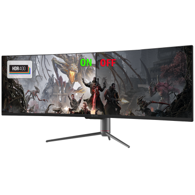 GamePower WQ49 49″ 1ms 144Hz Curved DFHD 3840*1080 Gaming Monitör