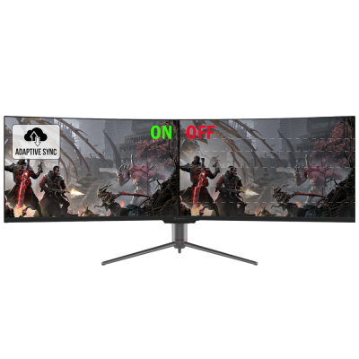 GamePower WQ49  49″ 1ms 144Hz Curved DFHD 3840*1080 Gaming Monitör