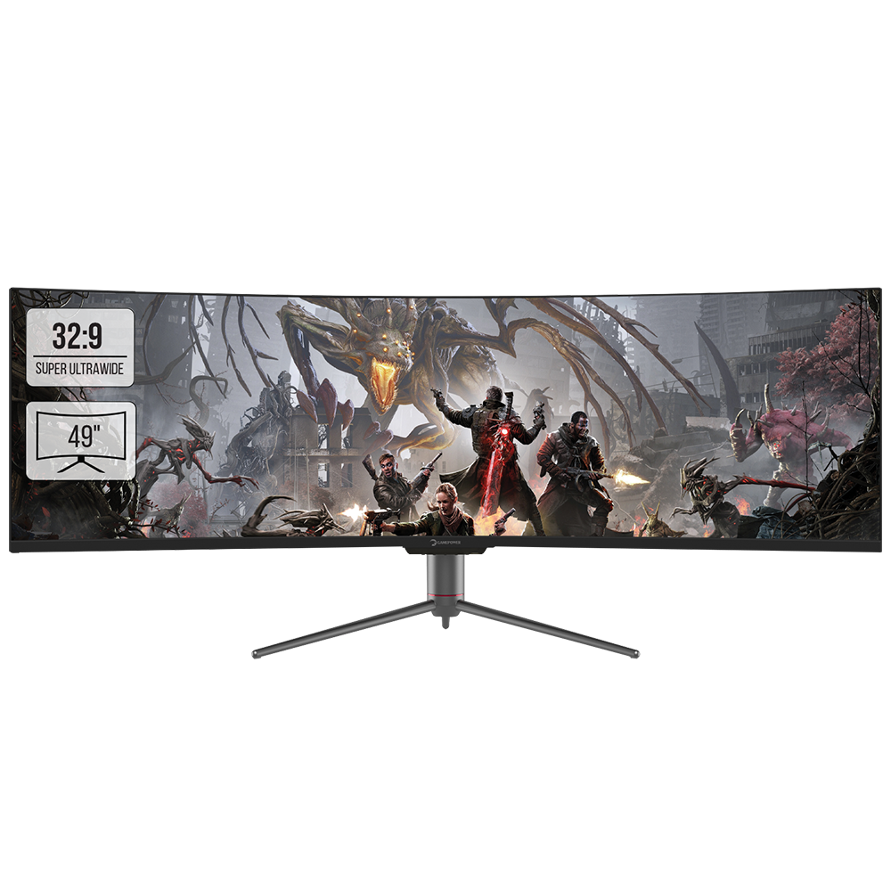 GamePower WQ49 49″ 1ms 144Hz Curved DFHD 3840*1080 Gaming Monitör