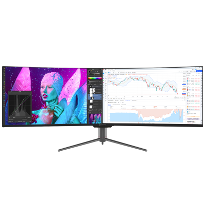 GamePower WQ49 49″ 1ms 144Hz Curved DFHD 3840*1080 Gaming Monitör