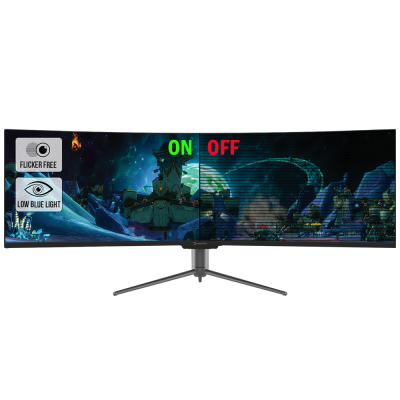 GamePower WQ49 49″ 1ms 144Hz Curved DFHD 3840*1080 Gaming Monitör