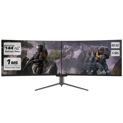 GamePower WQ49  49″ 1ms 144Hz Curved DFHD 3840*1080 Gaming Monitör