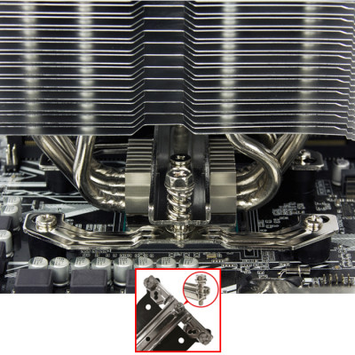 Scythe Kotetsu Mark 2 SCKTT-2000BK CPU Soğutucu