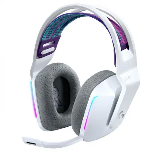 Logitech G733 White 981-000883 Kablosuz Gaming Kulaklık