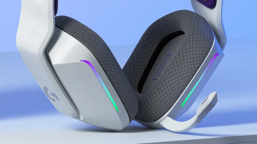 Logitech G733 White 981-000883 Kablosuz Gaming Kulaklık