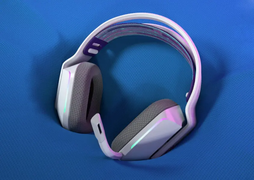 Logitech G733 White 981-000883 Kablosuz Gaming Kulaklık