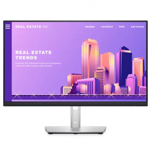 Dell P2422H 23.8″ IPS Full HD Monitör