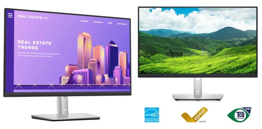 Dell P2422H 23.8″ IPS Full HD Monitör