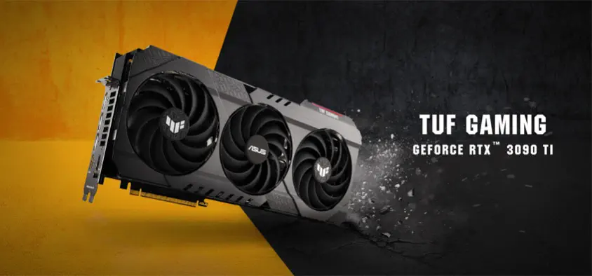 Asus TUF-RTX3090TI-O24G-GAMING Ekran Kartı