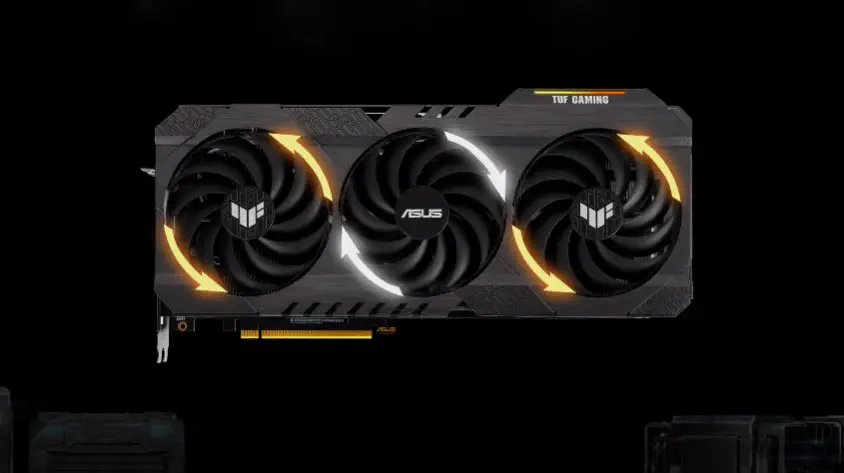Asus TUF-RTX3090TI-O24G-GAMING Ekran Kartı