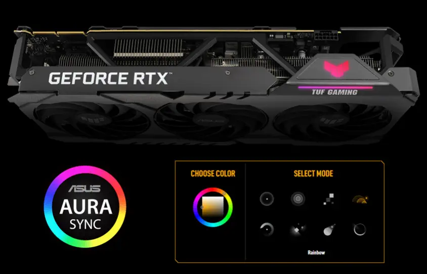 Asus TUF-RTX3090TI-O24G-GAMING Ekran Kartı