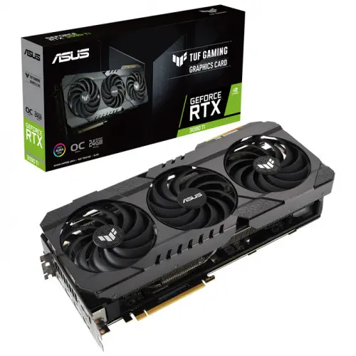 Asus TUF-RTX3090TI-O24G-GAMING Ekran Kartı