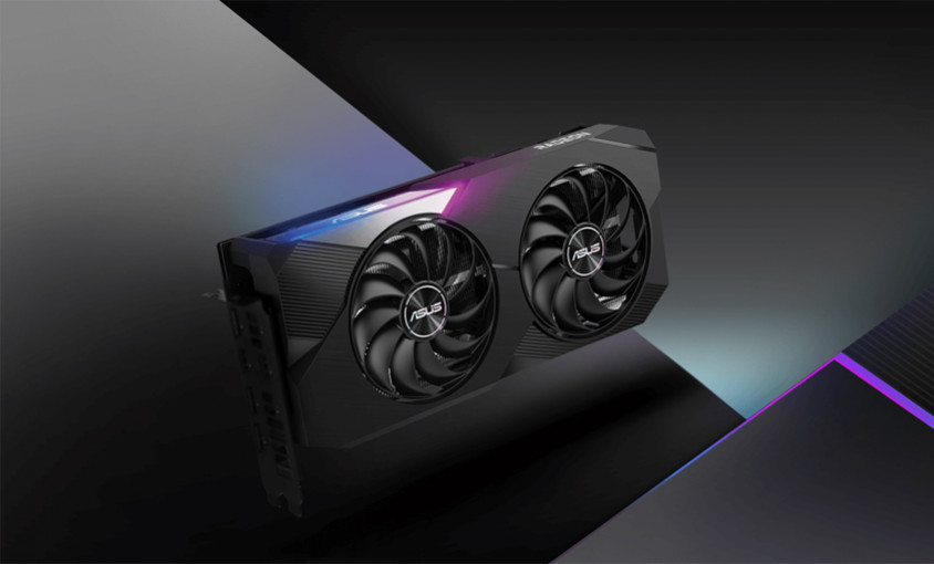 Asus DUAL-RX6750XT-O12G Gaming Ekran Kartı