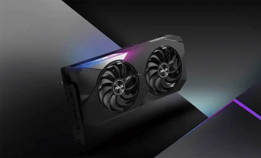 ASUS DUAL-RX6750XT-O12G Gaming Ekran Kartı