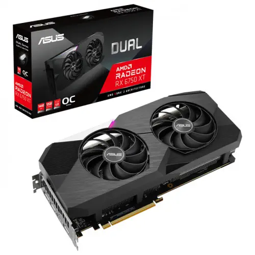 ASUS DUAL-RX6750XT-O12G Gaming Ekran Kartı