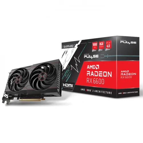 Sapphire Pulse AMD Radeon RX 6600 11310-01-20G Gaming Ekran Kartı