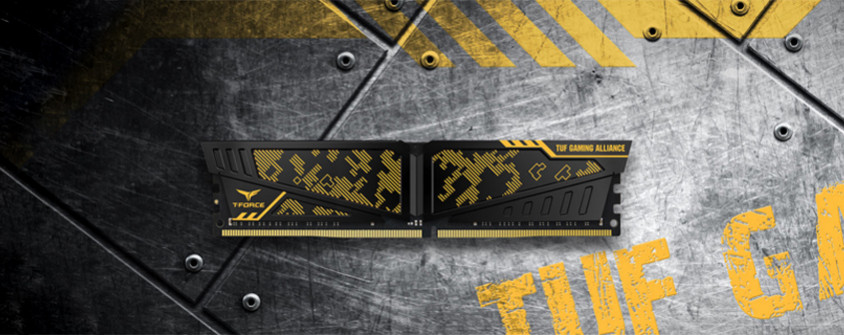 Team T-Force Vulcan TUF Gaming Alliance 16GB DDR4 3200MHz CL16 Gaming Ram