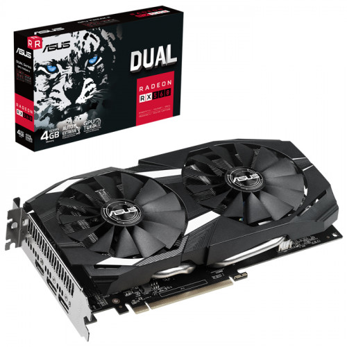 Asus DUAL-RX560-4G Gaming Ekran Kartı