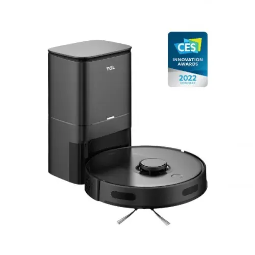 TCL Sweeva 6500M Mop Siyah Robot Süpürge
