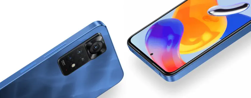 Xiaomi Redmi Note 11 Pro 5G 128GB 6GB RAM Mavi Cep Telefonu