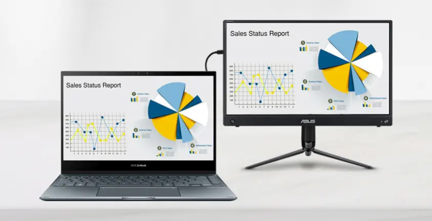 Asus ZenScreen Go MB16AWP 15.6” IPS Full HD Taşınabilir Monitör