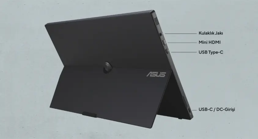 ASUS ZenScreen Go MB16AWP 15.6” IPS Full HD Taşınabilir Monitör