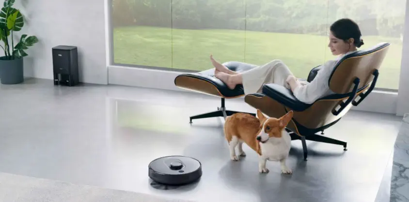 TCL Sweeva 6500M Mop Siyah Robot Süpürge