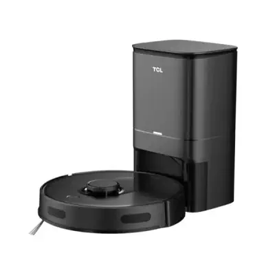 TCL Sweeva 6500M Mop Siyah Robot Süpürge