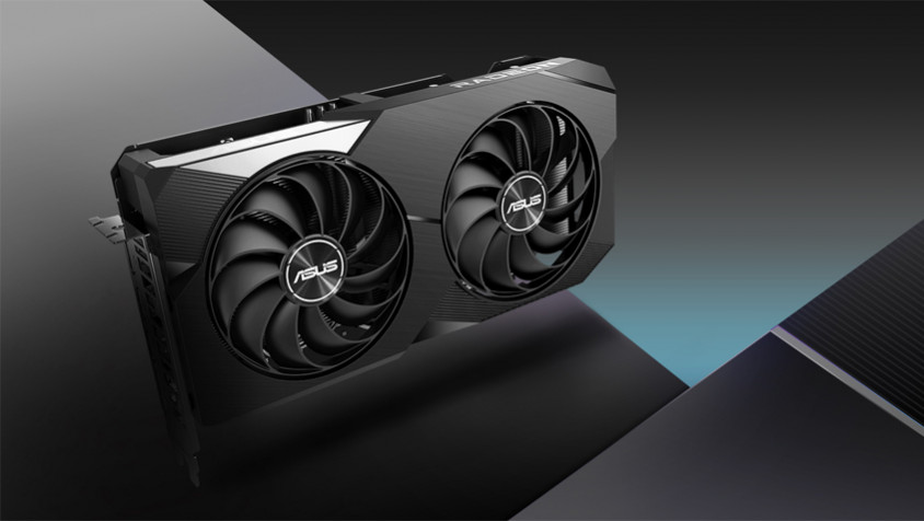 Asus DUAL-RX6650XT-O8G Gaming Ekran Kartı