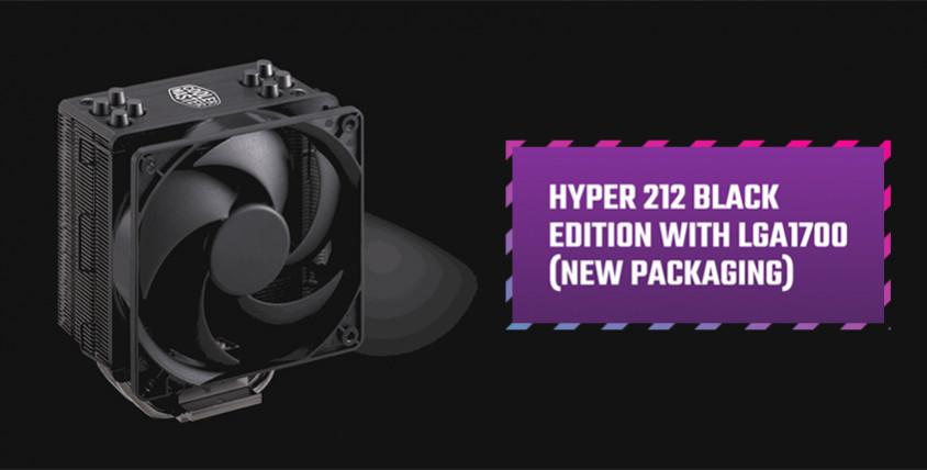 Cooler Master Hyper 212 Black Edition RR-212S-20PK-R2 CPU Soğutucu