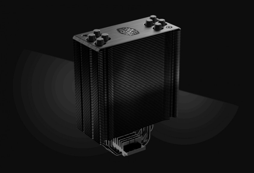 Cooler Master Hyper 212 Black Edition RR-212S-20PK-R2 CPU Soğutucu