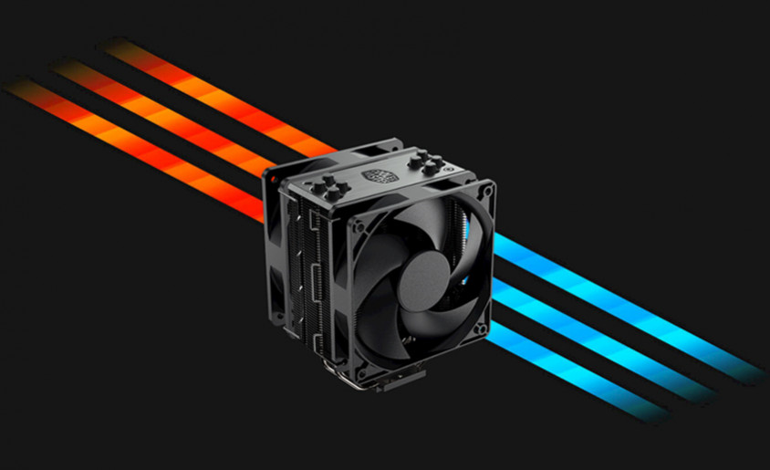 Cooler Master Hyper 212 Black Edition RR-212S-20PK-R2 CPU Soğutucu