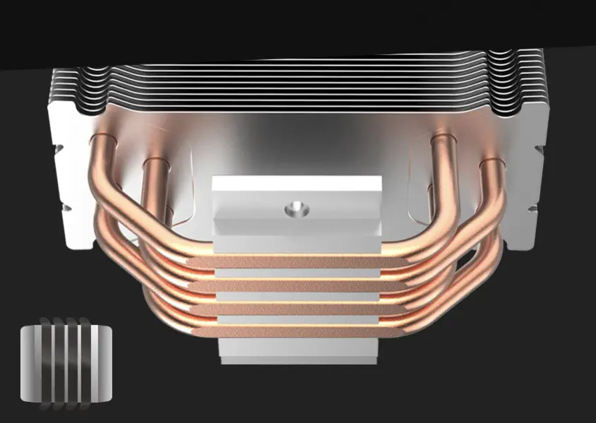 Cooler Master Hyper 212 RR-212TK-18PA-R1 LED Turbo ARGB  2x120mm Intel/AMD CPU Soğutucu