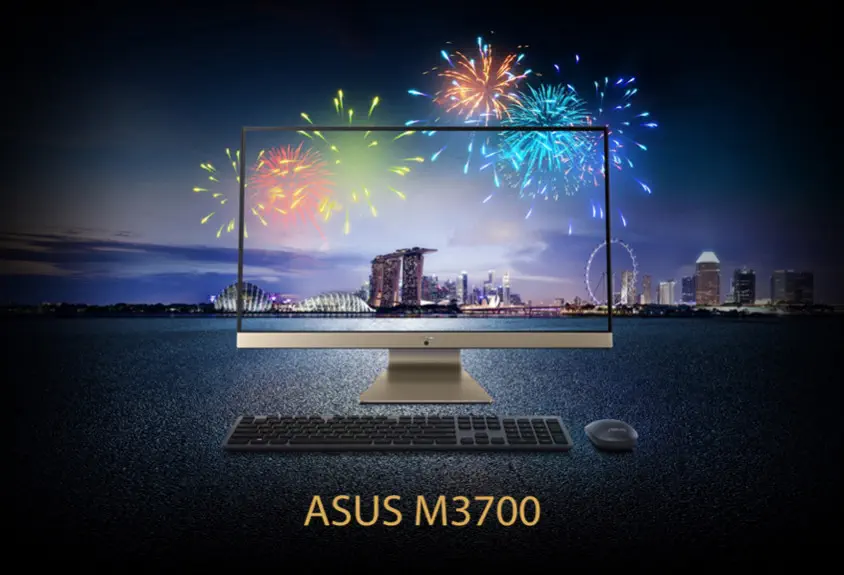 Asus M3700 M3700WUAK-BA007M 27″ Full HD All In One PC