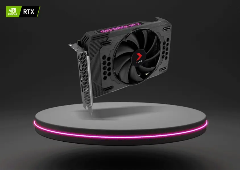 PNY GeForce RTX 3050 8GB XLR8 Gaming Revel Epic-X RGB Gaming Ekran Kartı