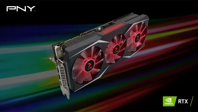 PNY GeForce RTX 3090 Ti 24GB XLR8 Gaming Uprising Epic-X RGB OC Gaming Ekran Kartı