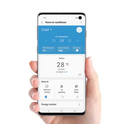 Samsung Wind-Free Premium AR09TSFCAWK/SK Klima