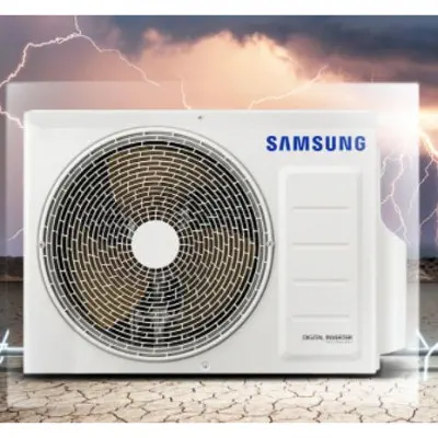 Samsung Wind-Free Premium AR12BXFCMWK  12000 BTU A++ Duvar Tipi Klima
