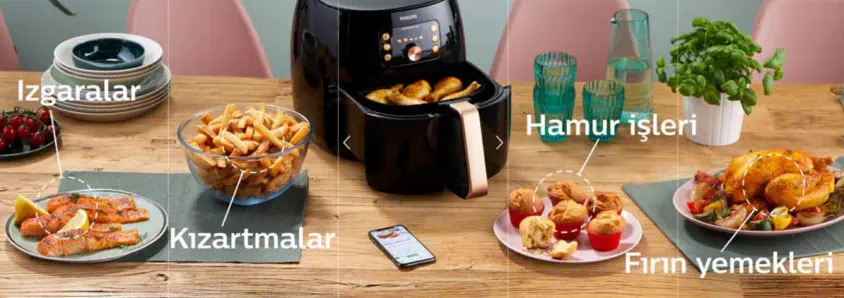 Philips Airfryer XXL HD9650/90 Fritöz