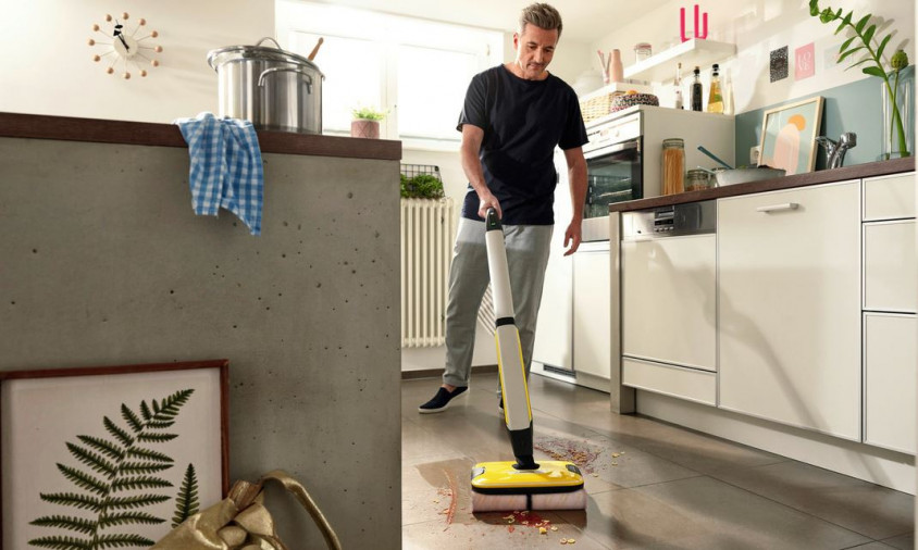 Karcher FC 7 Islak Kuru Kablosuz Zemin Temizleme Makinesi