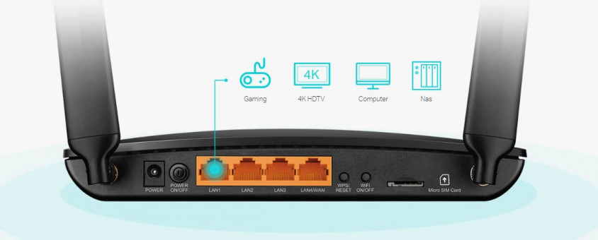 TP-Link Archer MR600 Kablosuz Router